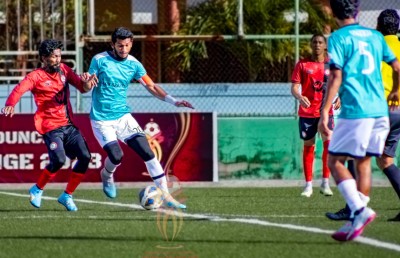 ކުޑަހުވަދޫ ގޯލްޑް ކަޕަށް، ފުޓްބޯޅަ ސަލާމަތް ކުރުމުގެ އަޒުމެއްގައި