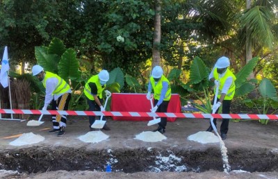 ހއ. އަތޮޅުގެ ދެ ރަށެއްގެ ފެނާއި ނަރުދަމާގެ މަސައްކަތް ފަށައިފި