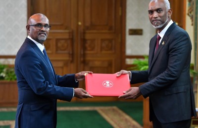 ރައީސްގެ އެޑްވައިޒަރު ހަލީލް އިކޮނޮމިކް ކައުންސިލަށް އައްޔަންކޮށްފި