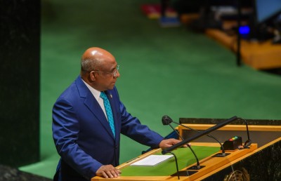 74 އަހަރު ވީއިރު ވެސް ފަލަސްތީނުގެ މައްސަލައަށް ހައްލެއް ނުހޯދުނު، އަމަލީ ގޮތުން މަސައްކަތް ކުރަންޖެހޭ: ޝާހިދު