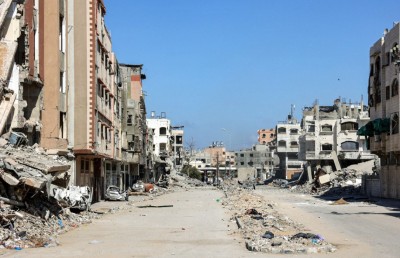 ޣައްޒާގެ އިމާރާތަކަށް އިޒްރޭލުން ދިން ހަމަލާއެއްގައި 30 މަރު