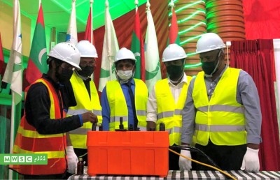 ވަށަފަރުގައި ފެނާއި ނަރުދަމާ އެޅުމުގެ މަސައްކަތް ފަށައިފި