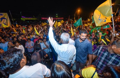 ބަރުލަމާނީ އަށް ނުގޮސް ރައީސަށް ދެ ވަނަ ދައުރެއް ފަސޭހައެއް ނޫން؟