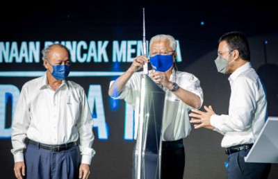 ދުނިޔޭގެ ދެވަނަ އަށް އެންމެ އުސް އިމާރާތް މެލޭޝިއާގައި ހަދަނީ