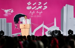 ޔާމީންގެ ދޮޅު ގަޑިއިރު: "މި ސަރުކާރުގެ ހުސް ވާހަކަތަކުން ފުދިއްޖެ"