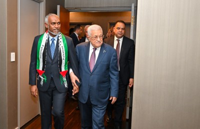 އައިސީސީގެ ނިންމުމަކީ ކުރިއަށް އެޅި މުހިންމު ފިޔަވަޅެއް: ރައީސް