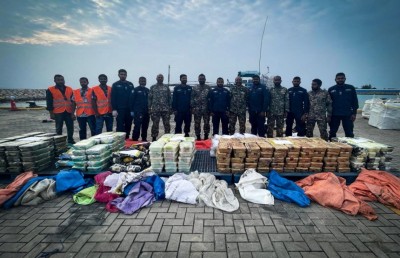 ރާއްޖެ ސަރަހައްދަށް ވަން ލަންކާގެ ބޯޓަކުން އެއް ބިލިއަން ރުފިޔާގެ ޑްރަގު އަތުލައިގެންފި