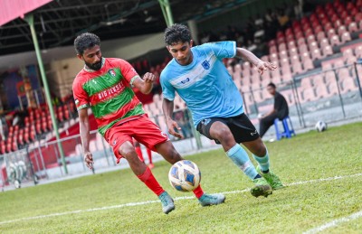 ފަރެސްމާތޮޑާ ބަލިކޮށް މީދޫން ގޯލްޑް ކަޕް ފެށީ ގަދަކޮށް