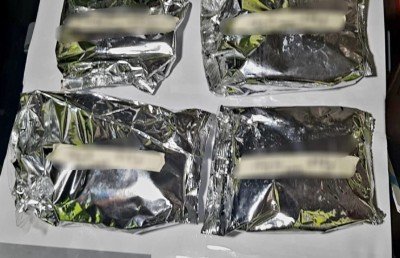 ކަނޑުމަގުން އެތެރެކުރަން އުޅުނު ތިން މިލިއަން ރުފިޔާގެ ޑްރަގު އަތުލައިގެންފި