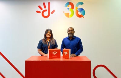 ގޭގެ އިންޓަނެޓް ރަނގަޅުކޮށްލަން ދިރާގު އޮރެންޖް ބޮކްސް ޑިވައިސް