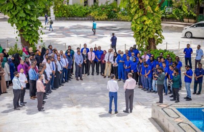 އިސްލާމީ މަރުކަޒުގެ މަސްފެންގަނޑު ސްޓެލްކޯއިން ނިންމާ މިނިސްޓްރީއާ ހަވާލު ކޮށްފި