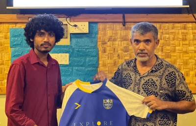 ގުރައިދޫގެ ޝަޔާމް؛ ބައްޕަގެ ފަރާތުން ވާރުތަވި ކެޕްޓަން ބޭންޑްގައި ގޯލްޑް ކަޕަށް