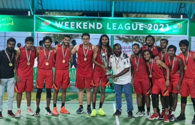 ވީކެންޑް ބާސްކެޓްބޯލް ލީގުގެ ޗެމްޕިއަންކަން ރެޑް ވިންގްސް ހޯދައިފި