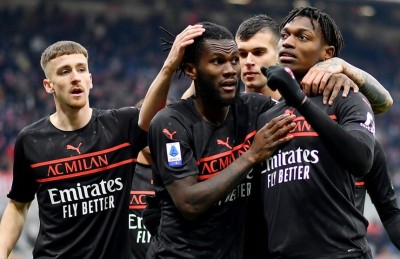 ނަޕޯލީ، އެޓަލާންޓާ އަތްދަށުވުމުން އޭސީ މިލާނަށް އެއްވަނަ