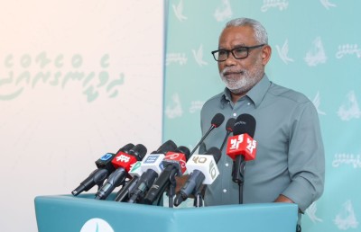 ޕީއެންސީގެ މެމްބަރުންގެ އަދަދު ލައްކައަކާ ގާތަށް ދިޔައީ ރައީސްގެ ސިޔާސަތުގެ ސަބަބުން: އަބްދުއްރަހީމް