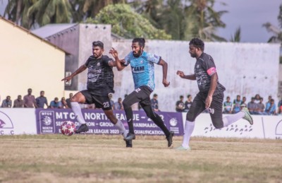 ދިއްދޫ؛ ކުރީގެ ފުރުސަތު ބަންދުވުމުން ވެސް މާޔޫސްނުވެ ފުޓްބޮޅައިގައި ކުރިއަށް!