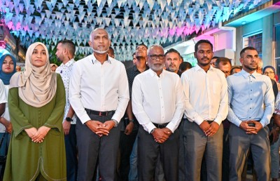 ޕްރައިމަރީ ނުބާއްވާނެ، ދެވަނަ ދައުރަކަށް ޕީއެންސީގެ ޓިކެޓު ރައީސް މުއިއްޒަށް ލިބިވަޑައިގަންނަވާނެ: އަބްދުއްރަހީމް