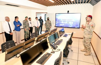 ޓެރަރިޒަމާ ދެކޮޅަށް މަސައްކަތްކުރާ މައި ސެންޓަރު ހުޅުވައިފި