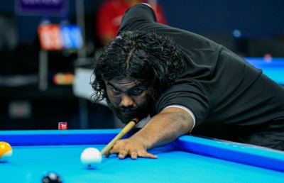 ސާހިލް: 10 އަހަރުން ރާއްޖޭގެ ބިލިއާޑްގެ އެންމެ އުހަށް