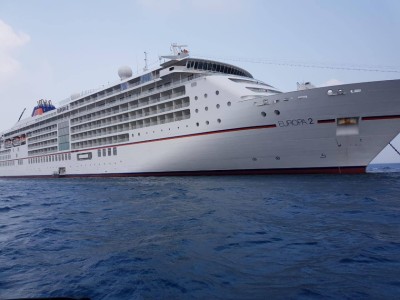 2020ގެ ފަހުން ފުރަތަމަ ފަހަރަށް ރާއްޖެއަށް ކްރޫސް ލައިނާއެއް