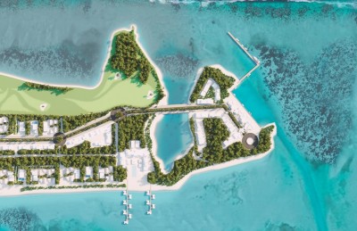 ބަރެސްދޫގެ ޑިޒައިން ބަދަލުކޮށް، ދުބާއީގެ "ޕާމް އައިލެންޑް" ކޮންސެޕްޓަށް