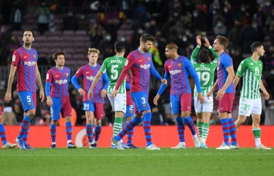 ޒަވީއާ އެކު ބާސެލޯނާ ފުރަތަމަ ފަހަރަށް ބަލިވެއްޖެ