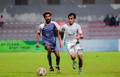 އައްޑޫ އަތުން ޕޮއިންޓް ހޯދައި ގުރޫޕްގެ ފޭވަރިޓަކަށް ގުރައިދޫ