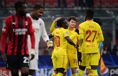 މަރުގެ ގުރޫޕުން އޭސީ މިލާން ސަލާމަތެއް ނުވި، އެތުލެޓިކޯ މެޑްރިޑް ދެވަނަ ބުރަށް