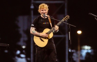 އެޑް ޝީރަން އަންނަ އަހަރު އިންޑިއާގައި ހަ ޝޯ ބާއްވަނީ