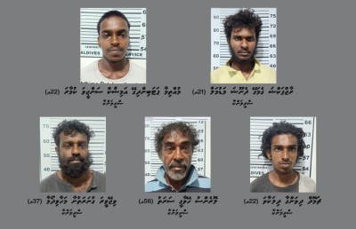 އެއް ބިލިއަން ރުފިޔާ ޑްރަގްގެ މައްސަލާގައި ހައްޔަރުކުރި މީހުން 30 ދުވަހަށް ބަންދު