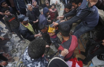 ޣައްޒާގެ ހަމަލާތައް ހުއްޓުވޭނެ އެއްބަސްވުމެއް އަދި ނެތް: އެމެރިކާ