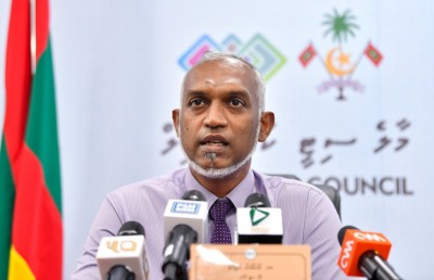 ހުޅުމާލެ ބިމުގެ ރަޖިސްޓްރީގެ ނާޖައިޒު ފައިދާ އެޗްޑީސީން ނަގާ، އެ ފުރުސަތެއް ނުދޭނަން: މުއިއްޒު