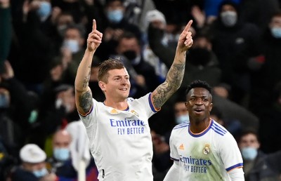 ރެއާލުން ޗެމްޕިއަންސް ލީގުގައި 1،000 ލަނޑު ޖަހައިފި