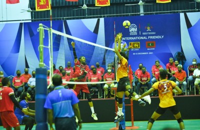 ދެވަނަ މެޗުން ވެސް ލަންކާއިން ރާއްޖެ ބަލިކޮށްފި