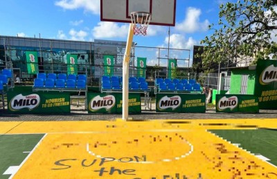 ބާސްކެޓް ކޯޓުގައި ބޭއަދަބީ ބަހުން ލިޔުނު މައްސަލަ ފުލުހަށް