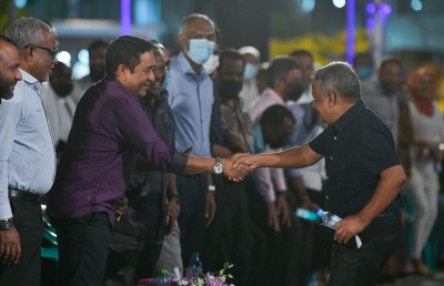 ހިޔާ ފްލެޓްތައް ފެނިފައި ސަރުކާރުގެ ނިދި ހިނގައްޖެ: ސަލީމް