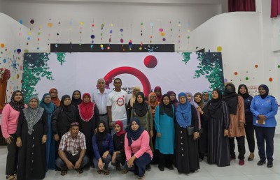 "ގްރޯ ވިތު އުރީދޫ" ސެޝަނެއް ސ. ފޭދޫގައި