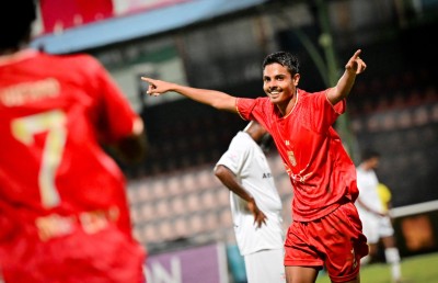 ބޮޑު މޮޅަކާ އެކު މާލެއިން ދެވަނަ ބުރުން ޖާގަ ކަށަވަރުކޮށްފި