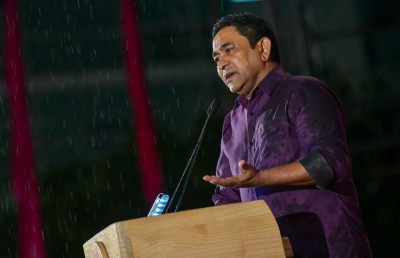 ސުޕްރީމް ކޯޓުން "ޓިނު ނަގަން" ޖެހުނު ސަބަބު ޔާމީން ކިޔައިދެއްވައިފި