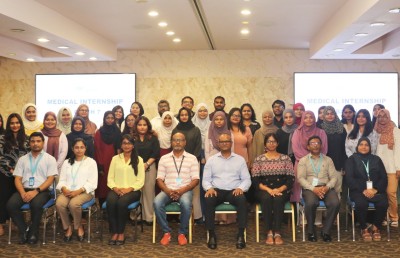 އައިޖީއެމްއެޗުން މެޑިކަލް އިންޓާން ދިނުމުގައި ރާއްޖޭގައި ކިޔަވާ ޑޮކްޓަރުންނަށް އިސްކަން ދޭން ނިންމައިފި