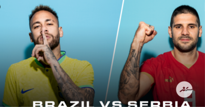 World Cup ge 16 vana match ge live blog: Brazil  2- 0 Serbia