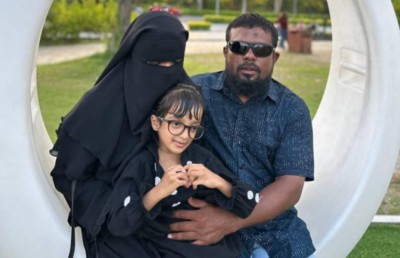 ލައްކައަކުން އެކަކަށް ޖެހޭ ބައްޔެއްގައި ނުސައިބާގެ ހިތްވަރު