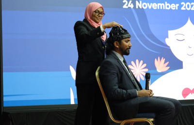 ވިލާ ކޮލެޖްގައި "ބްރެއިން ލެބް" ހުޅުވައިފި