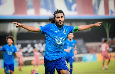 ޝަންމުގެ ހެޓްރިކުން ފުވައްމުލަކުން ދެވަނަ ބުރުން ޖާގަ ކަށަވަރުކޮށްފި