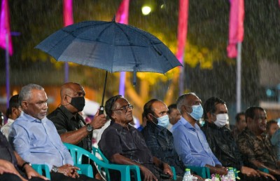 ޕީޕީއެމްގެ ސަރުކާރެއްގައި ފްލެޓްތަކުގެ ވެރިންގެ ކެކުޅުމުގެ އަޑު އަހާނަން: ޔާމީން