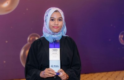 މީޑިއާގެ ދާއިރާއިން ޕްރޮފެޝަނަލް އެންޑް ކެރިއާ ވުމަން އެވޯޑު "މިހާރު"ގެ އާސިމާ އަށް