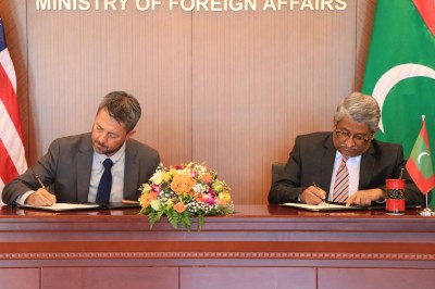 އެމެރިކާއިން ރާއްޖެއަށް އިތުރު ތިން މިލިއަން ޑޮލަރު ދެނީ