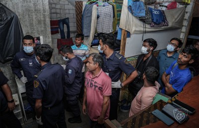 އާންމު ސިއްހަތަށް ގެއްލުންވާ ގޮތަށް އުޅޭ ތަންތަން ބަލައި ހުޅުމާލެ އިން 14 ބިދޭސީއަކު އަތުލައިގެންފި