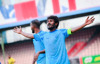 އޭދަފުއްޓަށް ހުއްޓުމެއް ނެތް، އެ ޔަގީން ކުރީ ދެވަނަ ބުރުގެ ޖާގައެއް