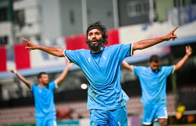 މުޅި ދަނޑު ގުގުމާލައި އަލިފުށިން ދެވަނަ ބުރު ޔަގީންކޮށްފި